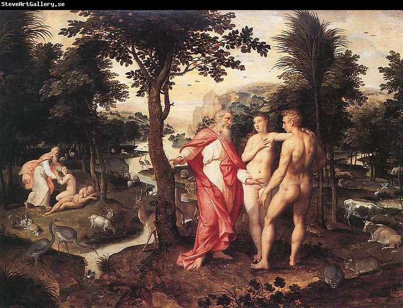 Jacob de Backer Garden of Eden